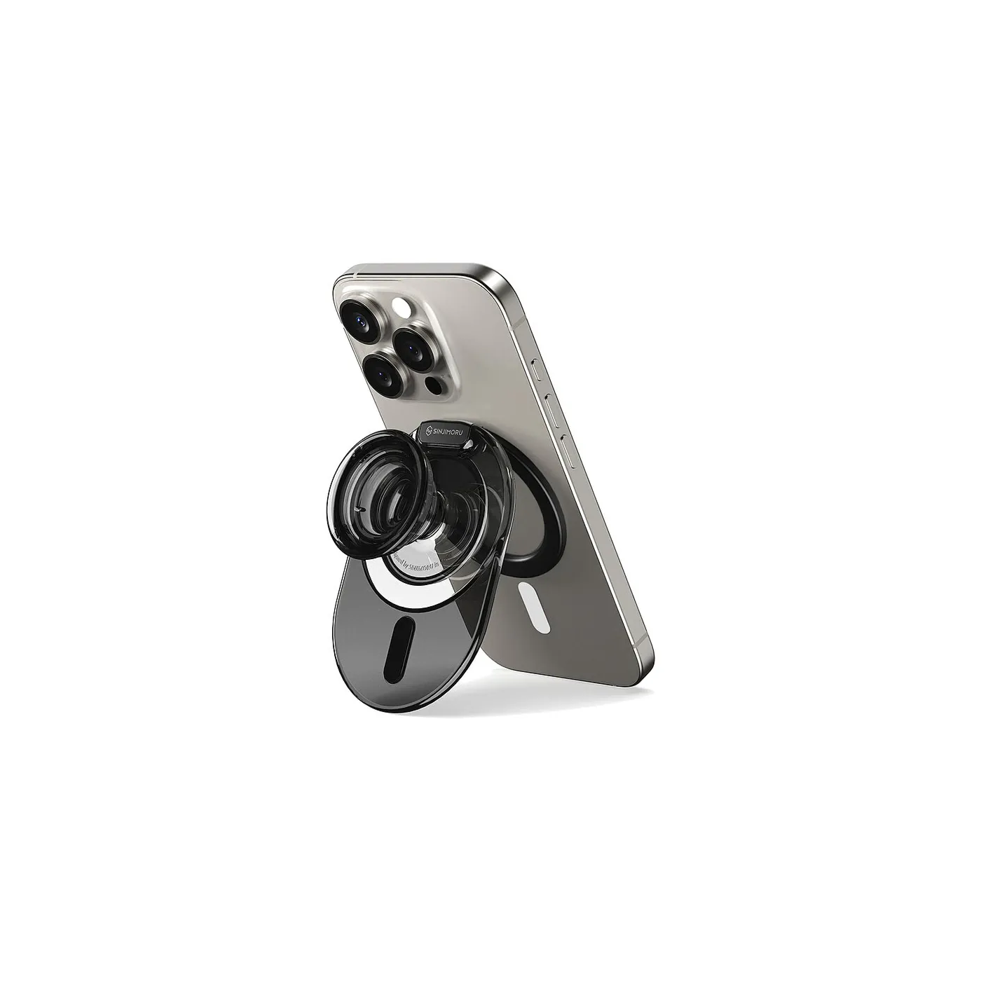 Sinjimoru M-Tipi Tok حامل MagSafe - أسود