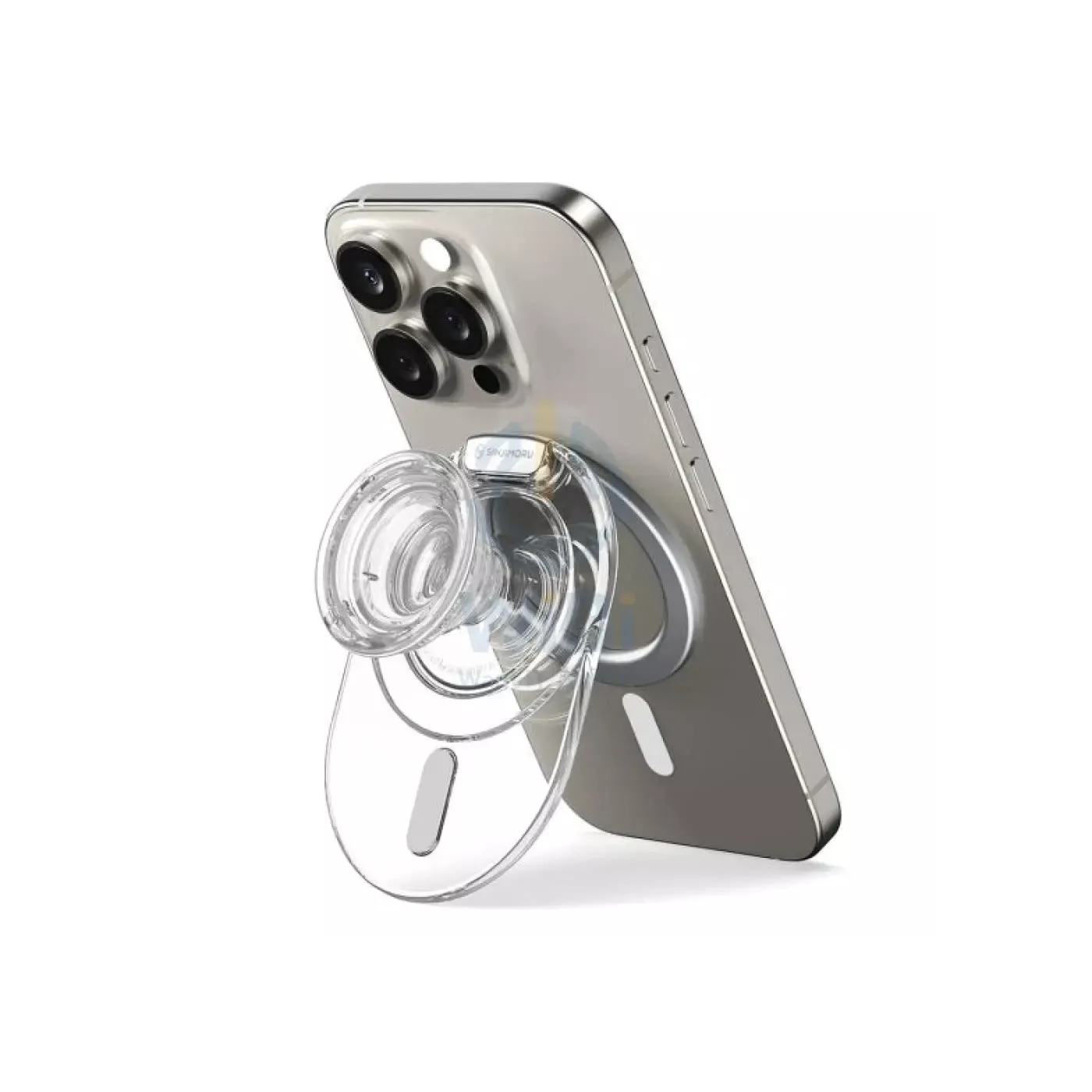 Sinjimoru M-Tipi Tok Stand MagSafe - Clear