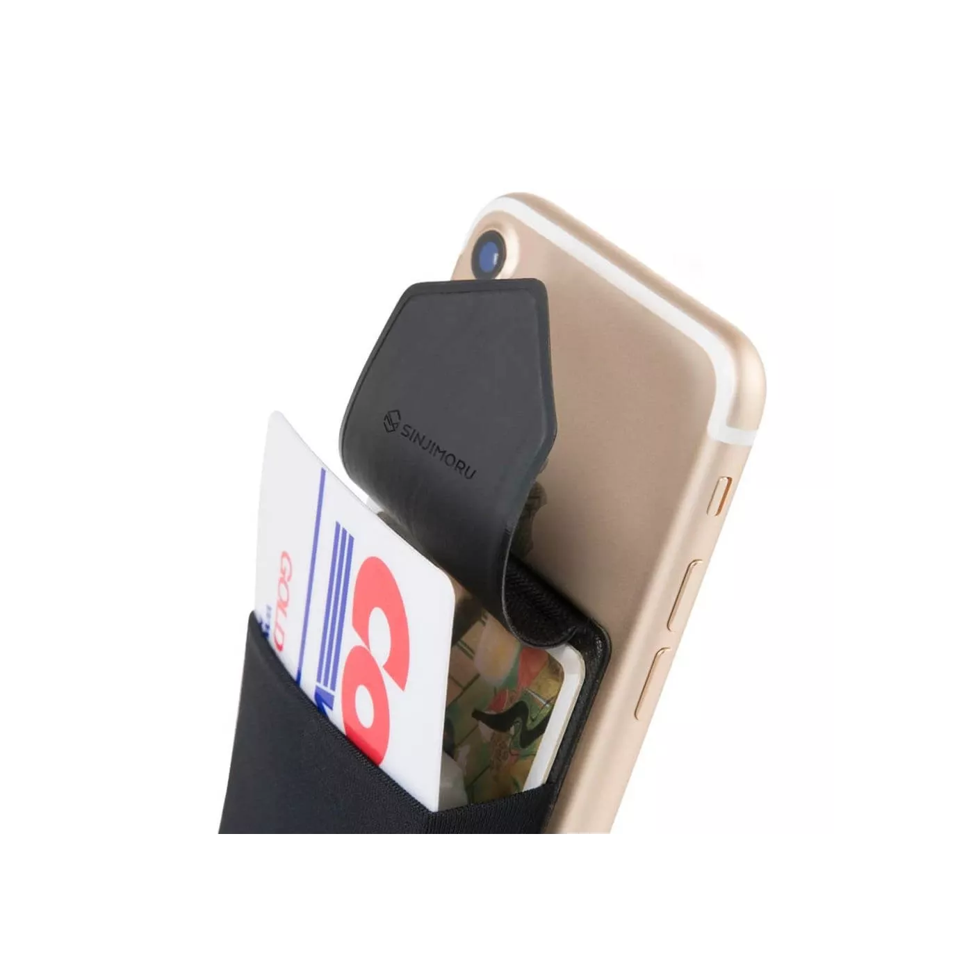 Sinjimoru Sinji Pouch Flap Secure Card Holder