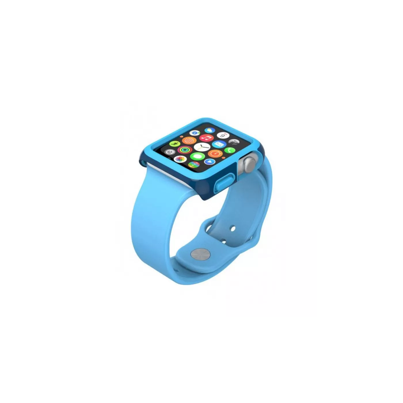 Speck Apple Watch 42mm Candyshell Fit Deep Sea Blue/Maya Blue