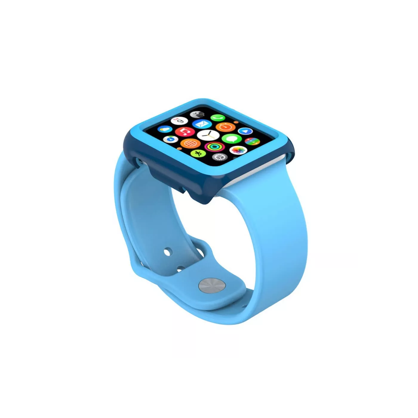 Speck Apple Watch 42mm Candyshell Fit Deep Sea Blue/Maya Blue