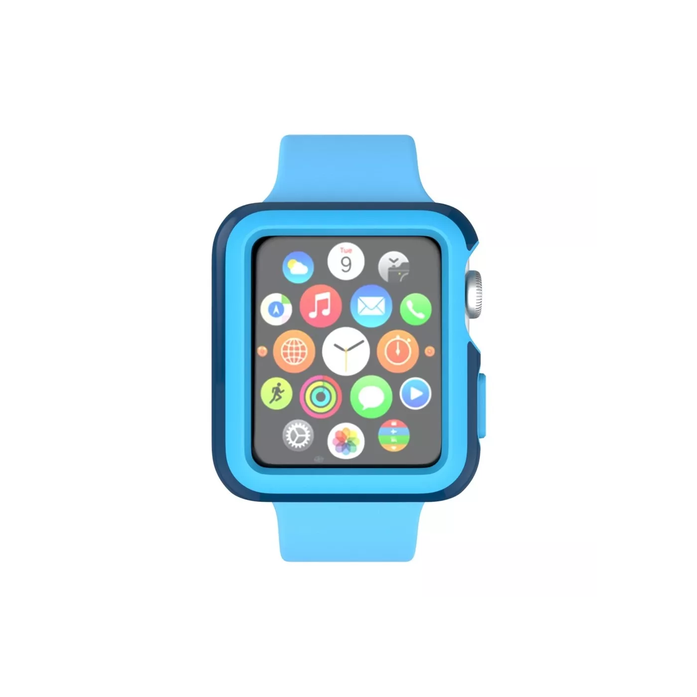 Speck Candyshell Apple Watch 38mm Bumper Case + Band