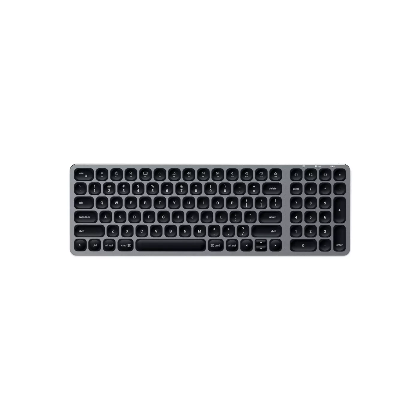Satechi Aluminium Wireless Backlit Keyboard