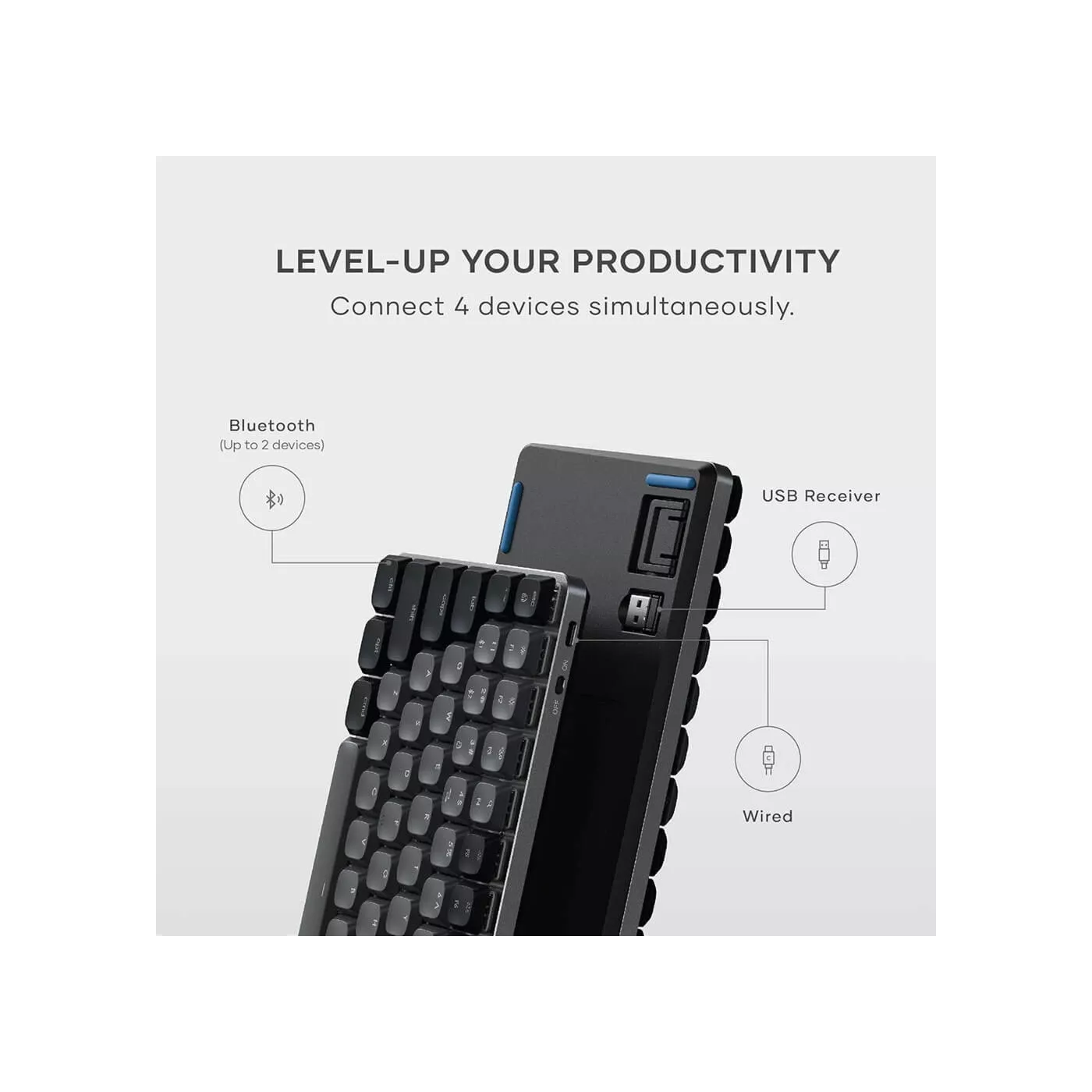 Satechi SM1 Slim Mechanical Backlit Keyboard