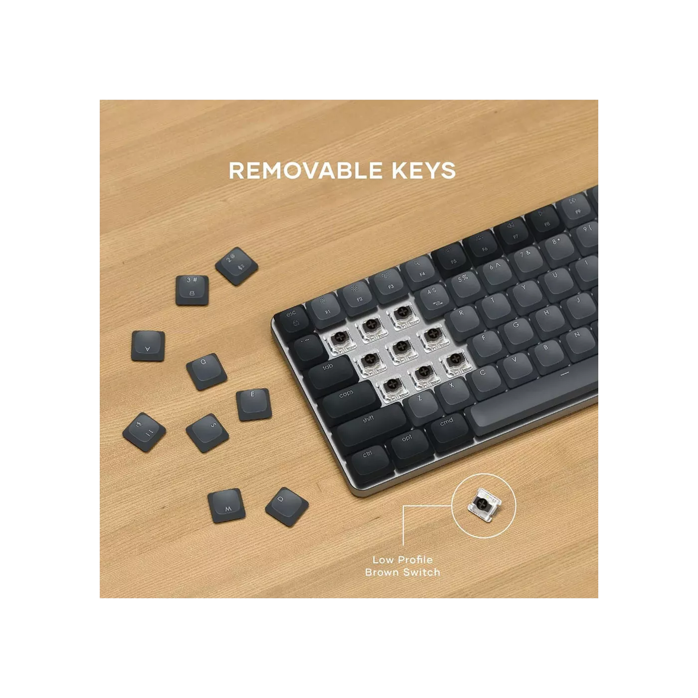 Satechi SM1 Slim Mechanical Backlit Keyboard