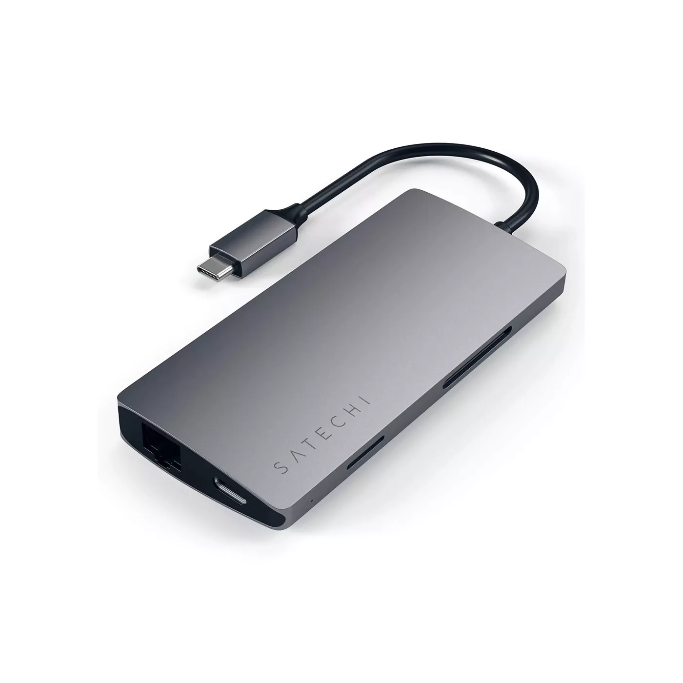 Satechi Slim Aluminium USB-C Multi Port Adapter V2 Space