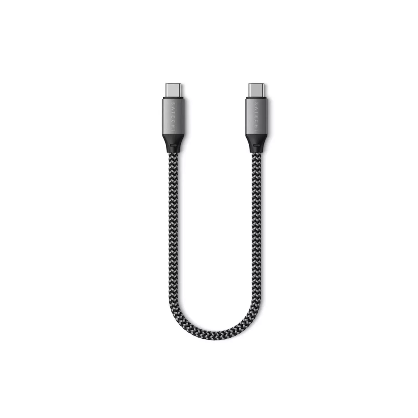 Satechi USB-C to USB-C Cable (0.25m) - Space Gray