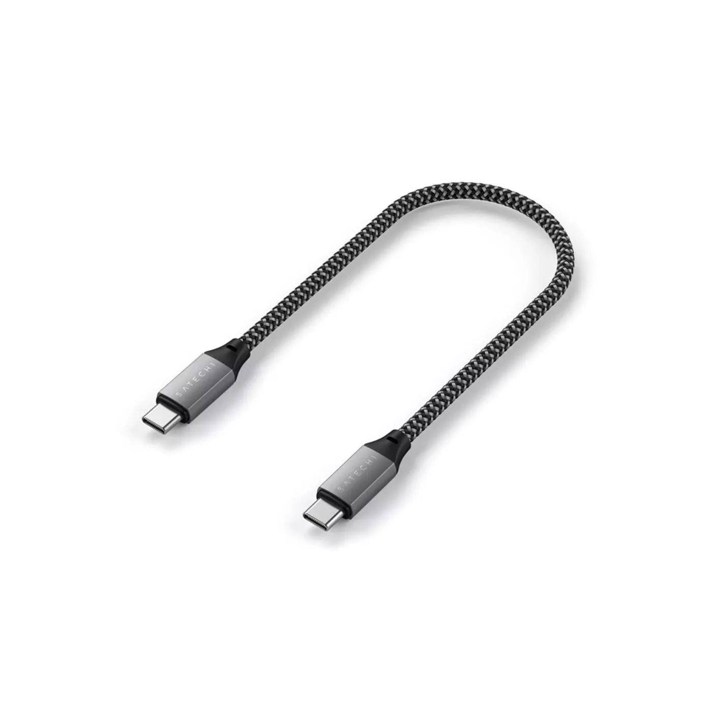 Satechi USB-C to USB-C Cable (0.25m) - Space Gray