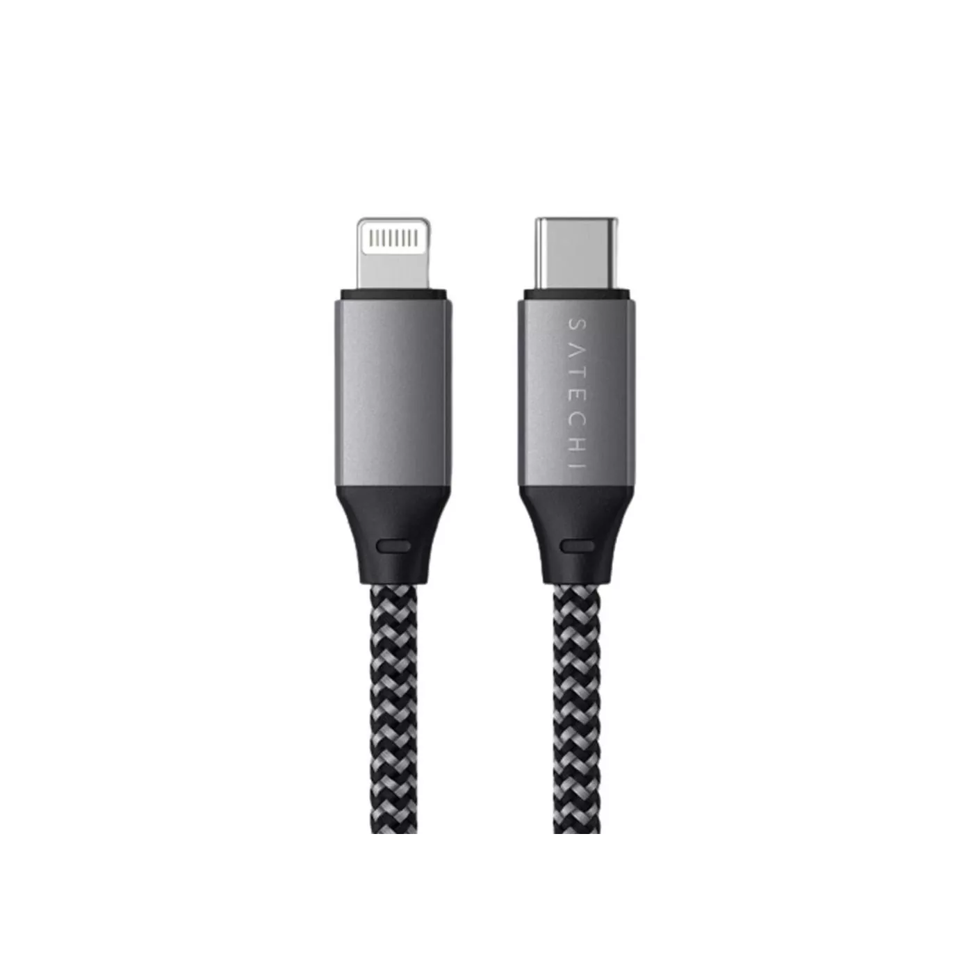Satechi USB-C to Lightning Cable (0.25m) - Space Gray