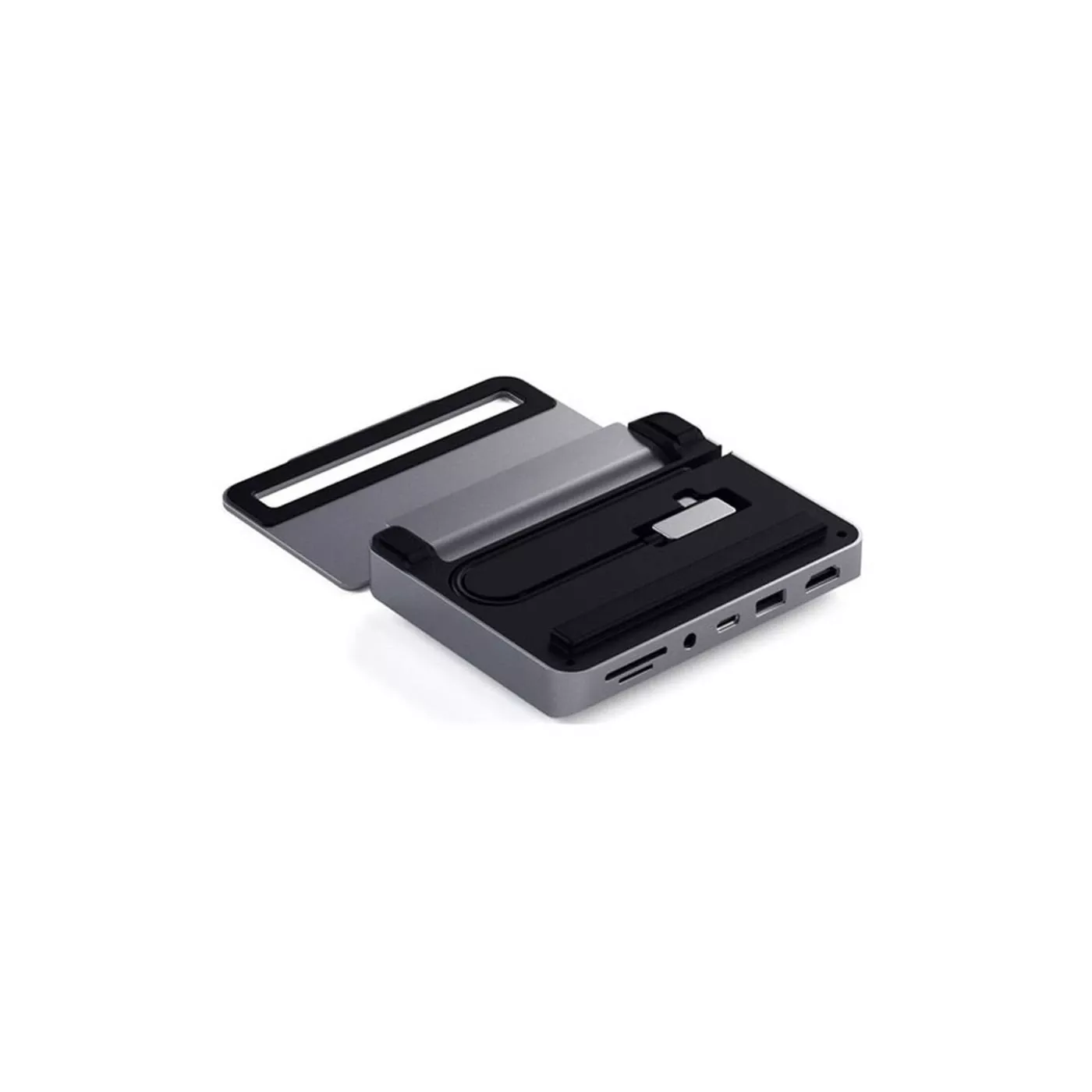 Satechi - Aluminium Stand & Hub for iPad Pro