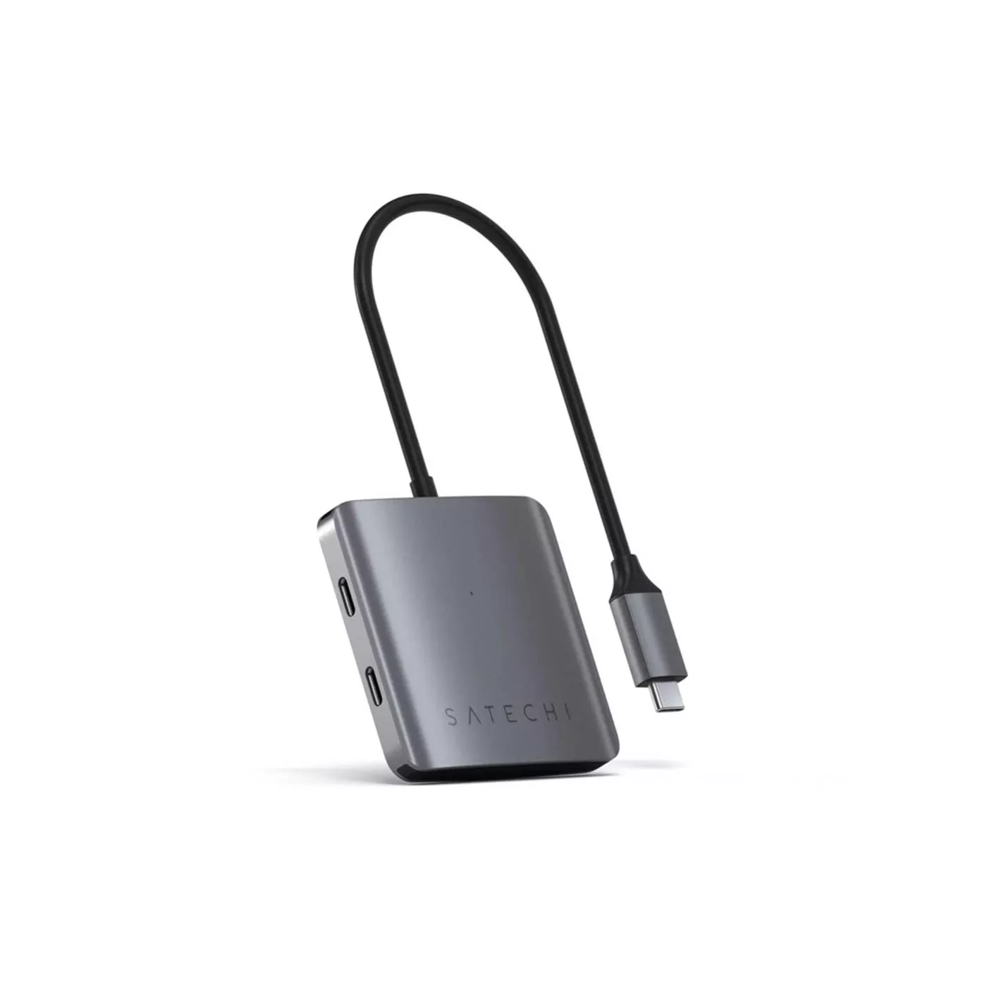 Satechi - Aluminium 4 Port USB-C Hub - Space Gray