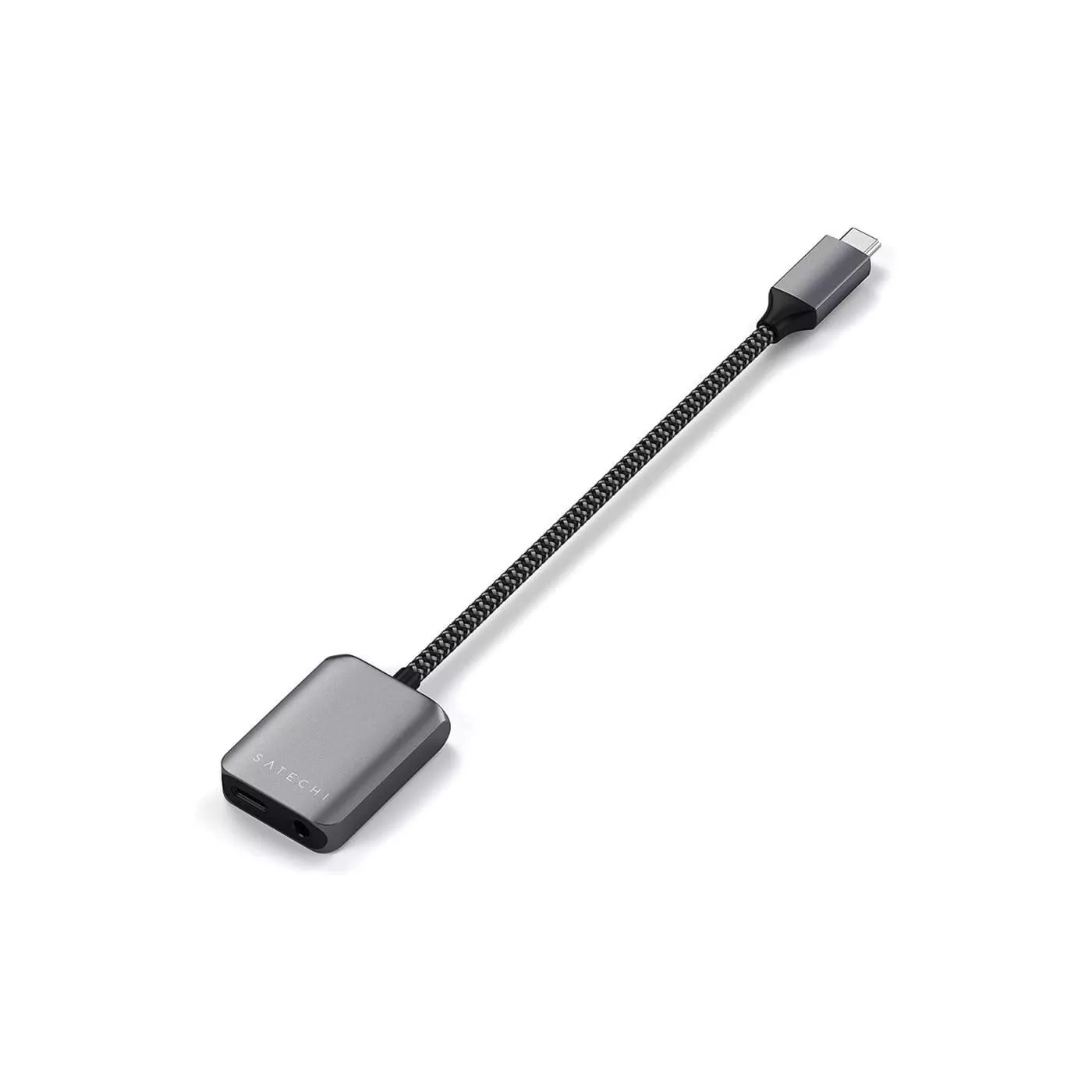 Satechi USB-C to 3.5MM Adapter - Space Gray