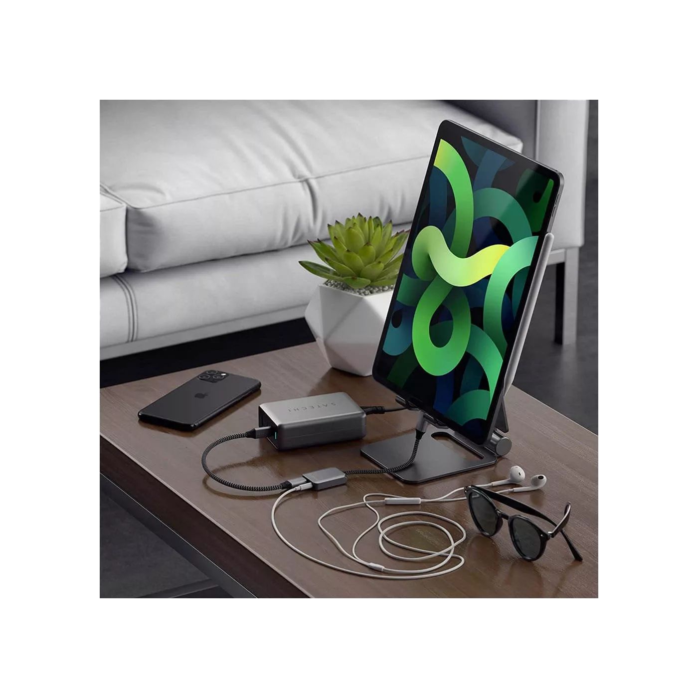 Satechi USB-C to 3.5MM Adapter - Space Gray