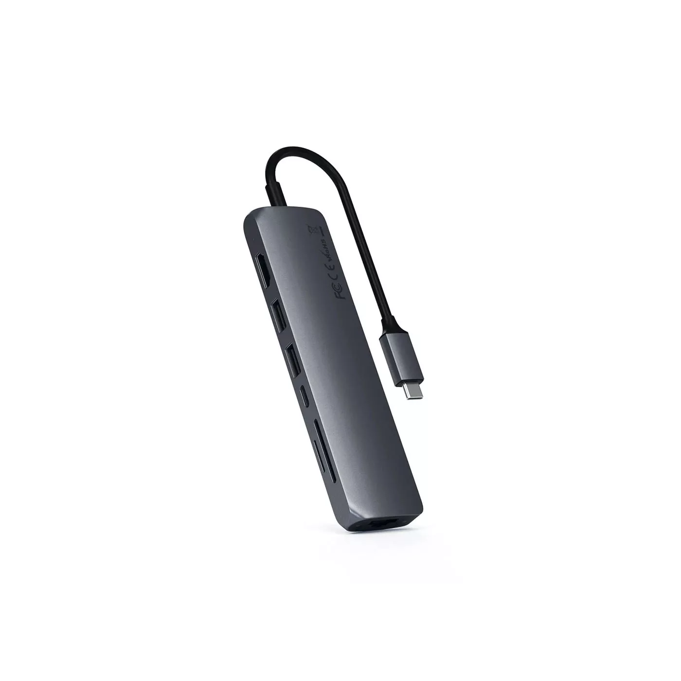 محول ساتاشي USB-C متعدد المنافذ مع إيثرنت