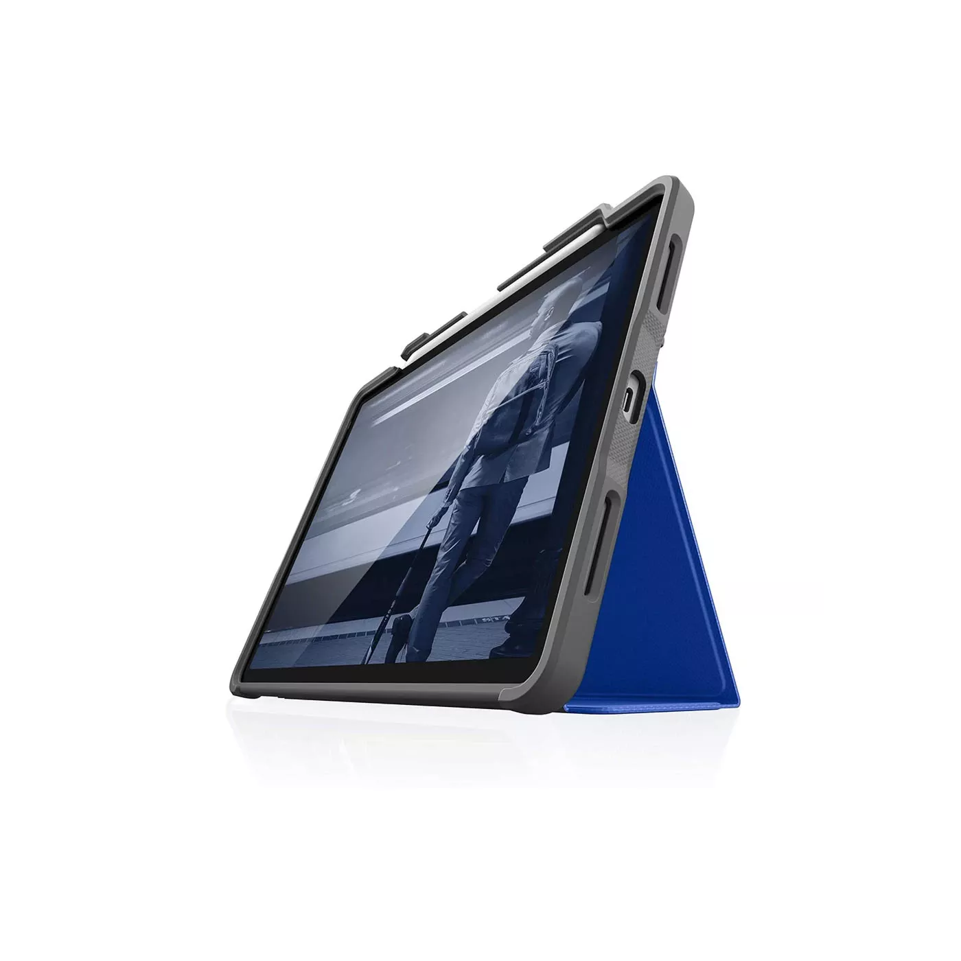 STM DuX Plus Case 11-inch iPad Pro 2018 Ap Midnight Blue