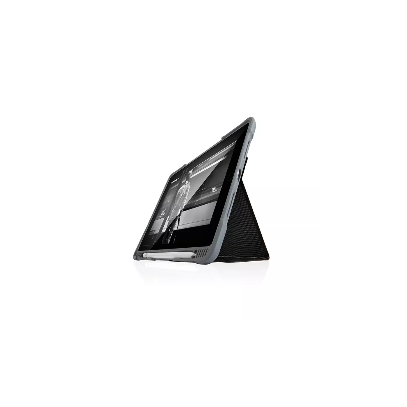 Stm Dux Plus Rugged - Ipad Air 4th Gen - حافظة/ أزرق