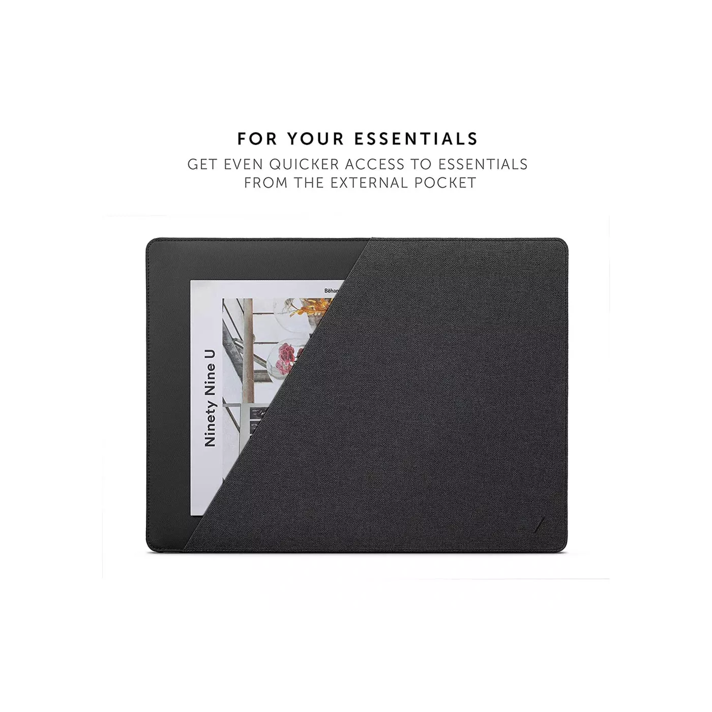 Native Union Stow Slim Sleeve for 15/16-inch MacBook