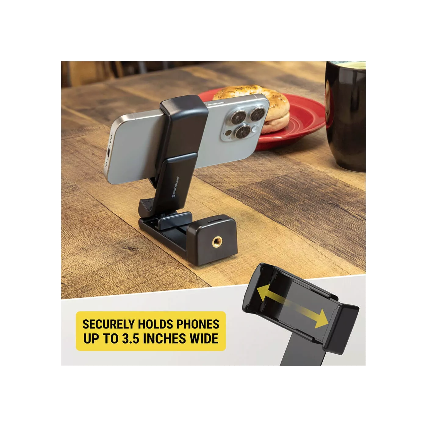 Scosche Airplane Travel Universal Mount - Black