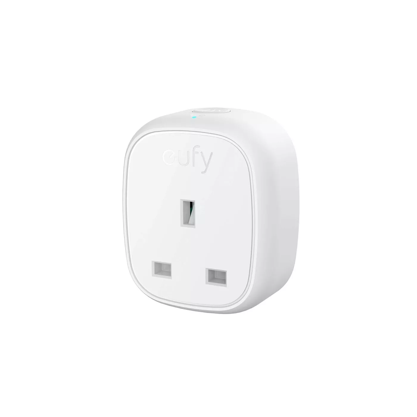 Eufy UK Smart Wi-Fi Plug With Energy Monitoring