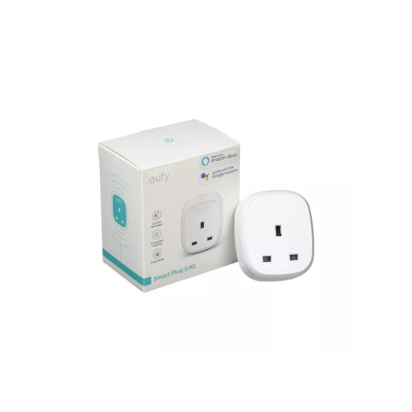 Eufy UK Smart Wi-Fi Plug With Energy Monitoring