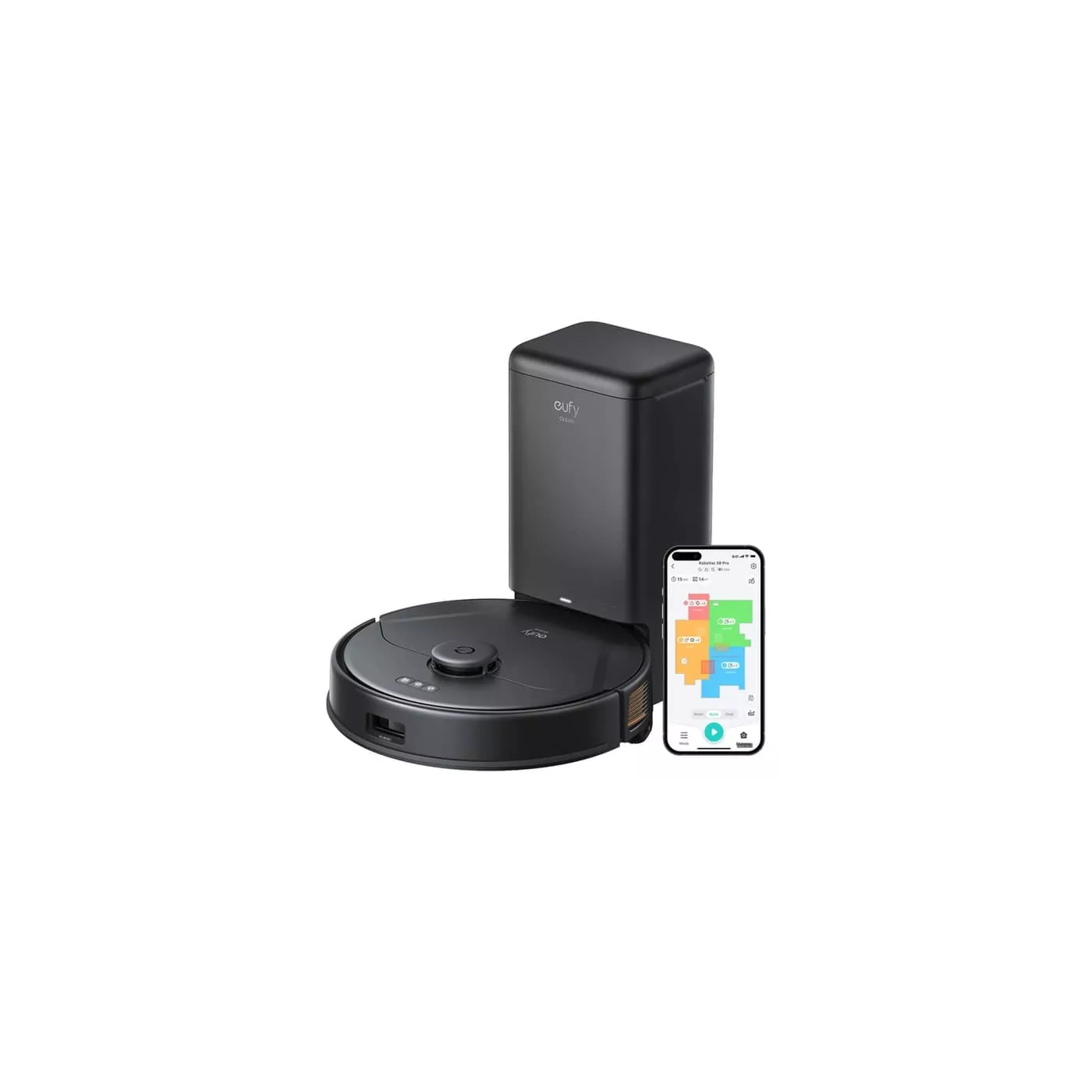 Eufy X8 Pro Vacuum Cleaner - Black