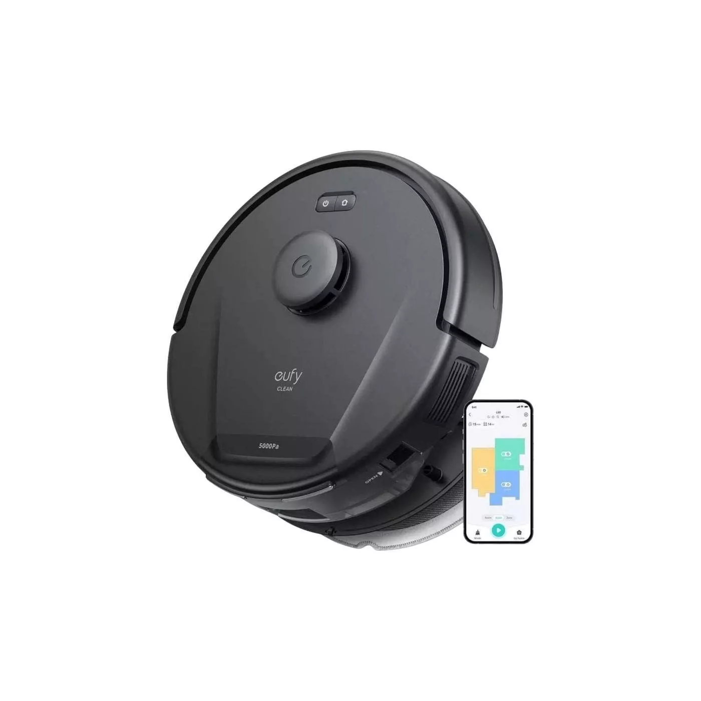 Eufy RoboVac L60 Hybrid Robot Vacuum Cleaner - Black