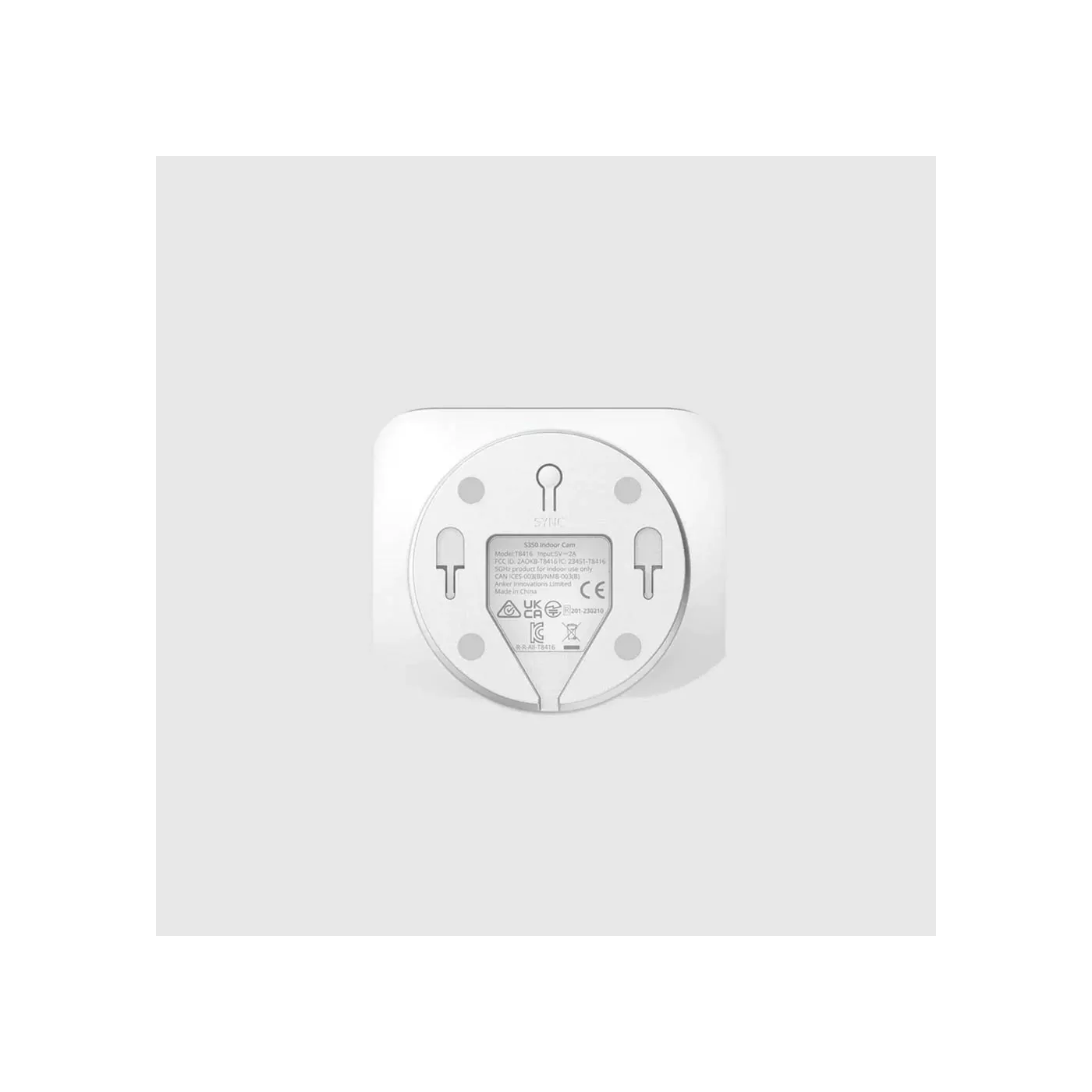 Eufy Indoor Cam S350 4K Dual Cameras -White