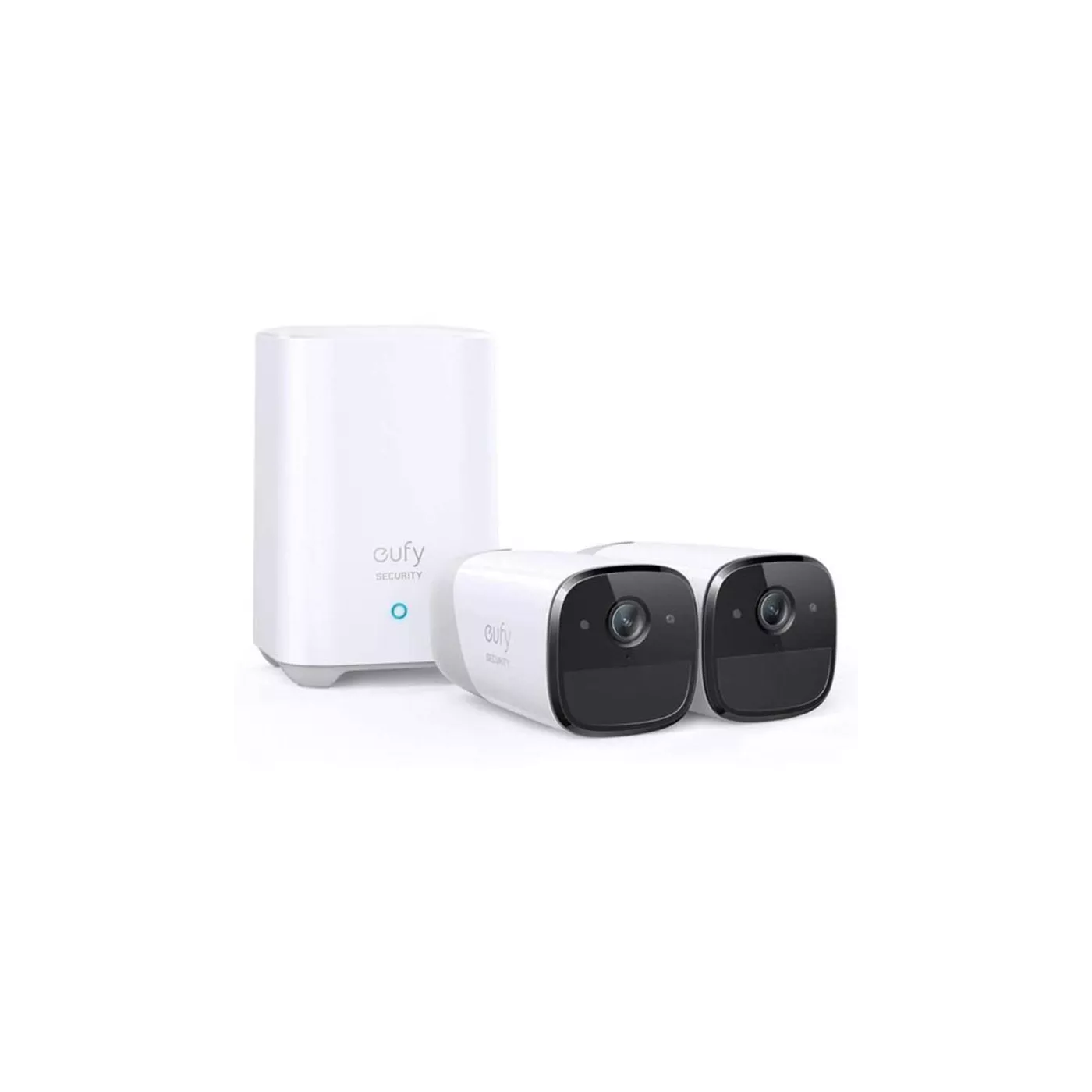 Anker Eufycam 2 Pro 2K (2+1) Kit - رمادي/ أبيض