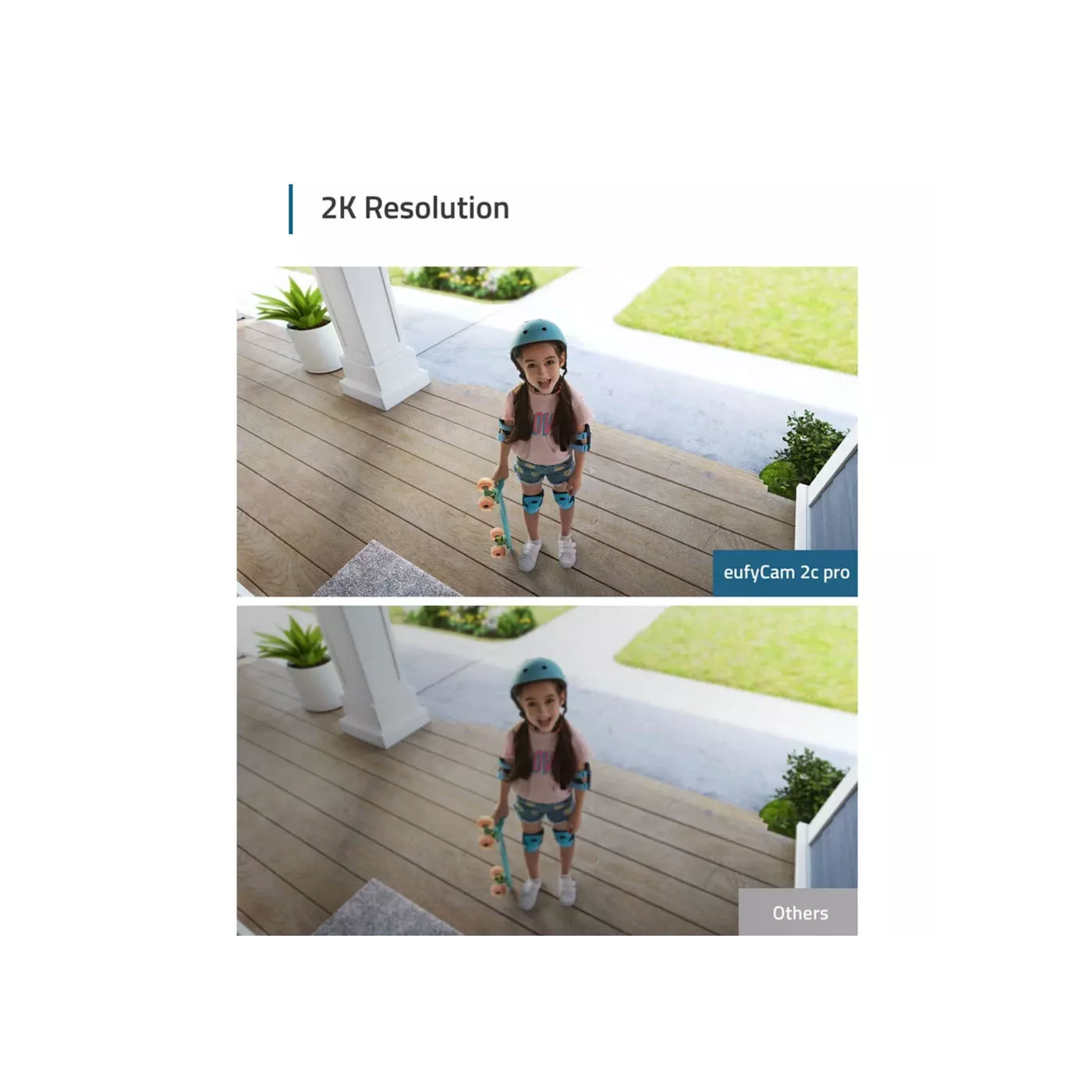 EufyCam 2C Pro 2K 2+1 Security Camera