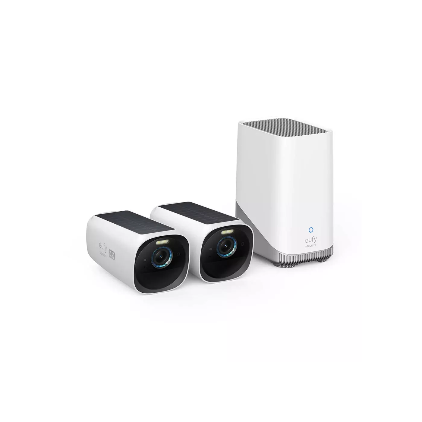 EufyCam 3 4K (2 Camera Kit) -White