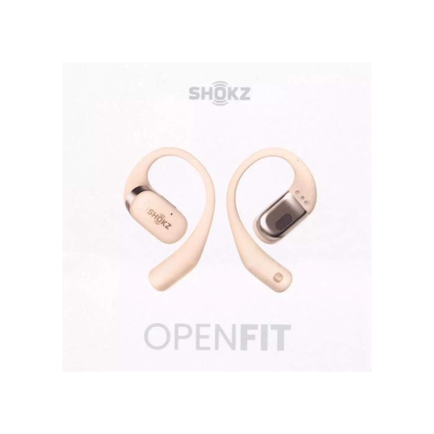 Shokz OpenFit Open-Ear True Wireless Earbuds