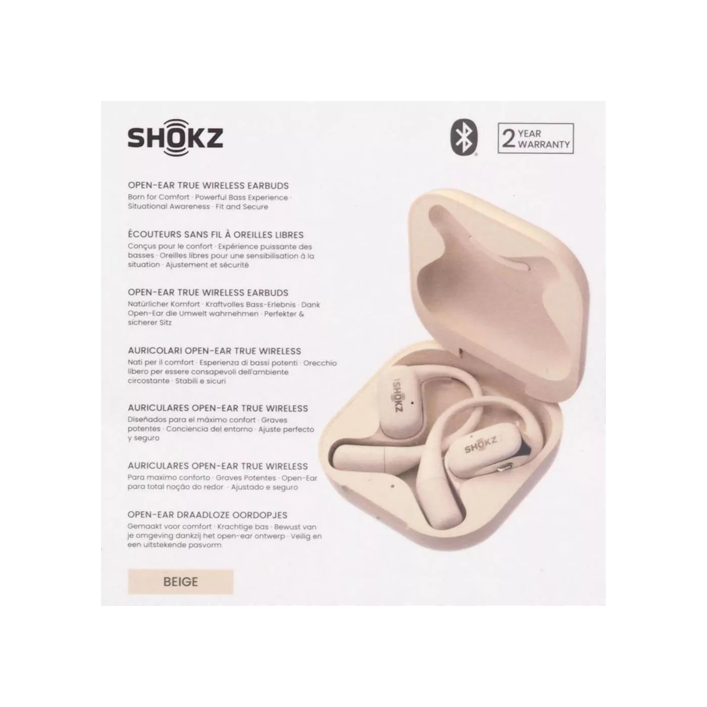 Shokz OpenFit Open-Ear True Wireless Earbuds