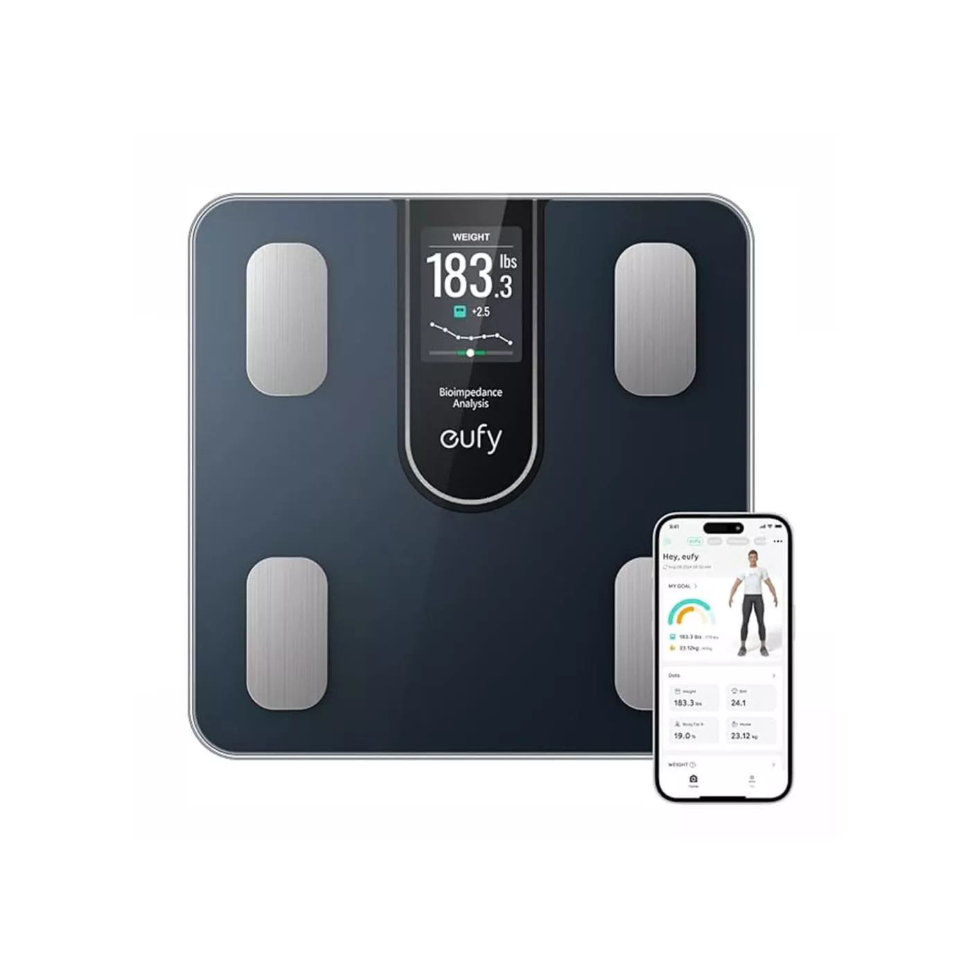 Eufy Smart Scale C20 - Black