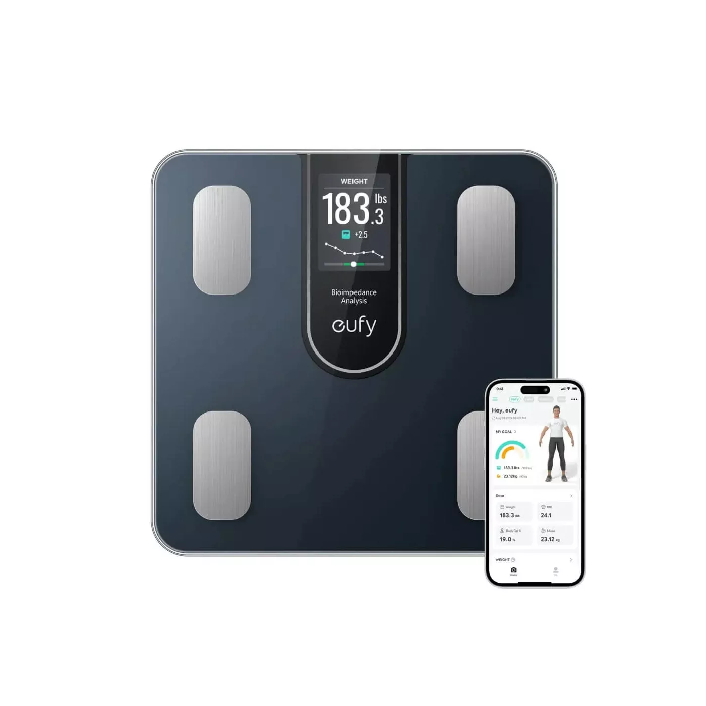 Eufy Smart Scale C20 - Black
