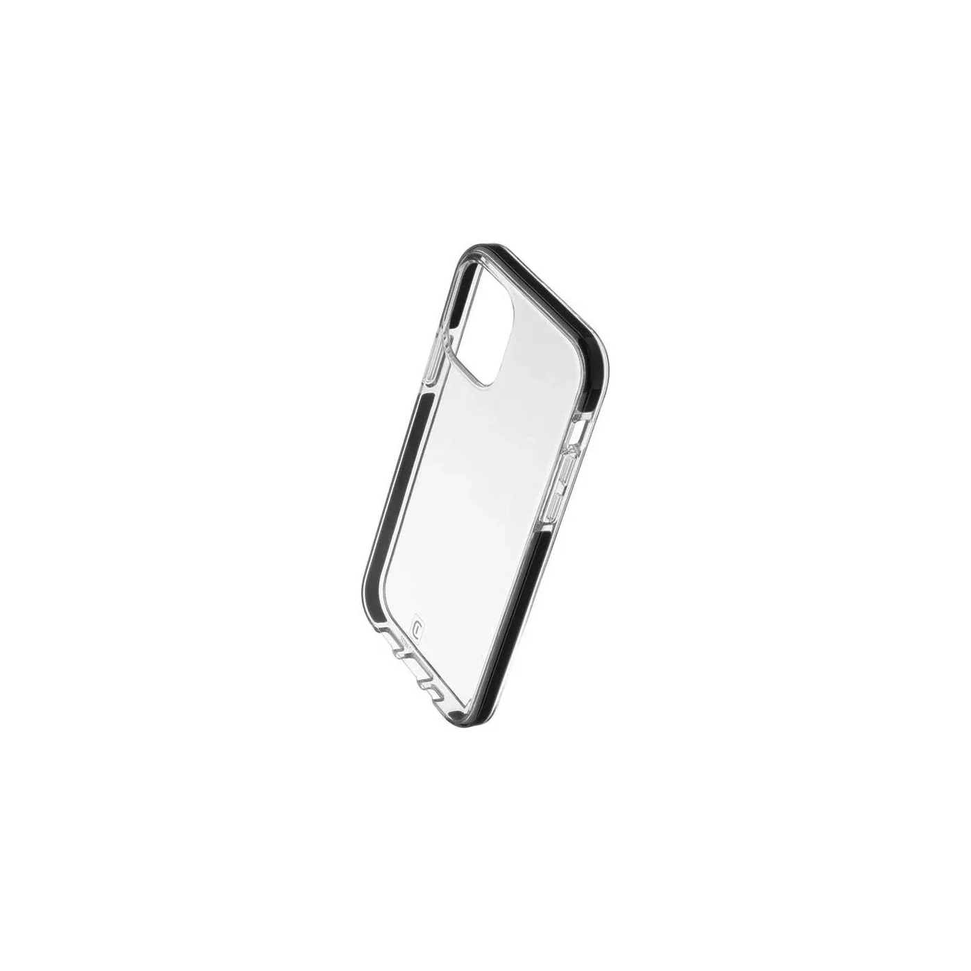 Cellularline Tetra Hard Frame iPhone 12 Mini Case Clear