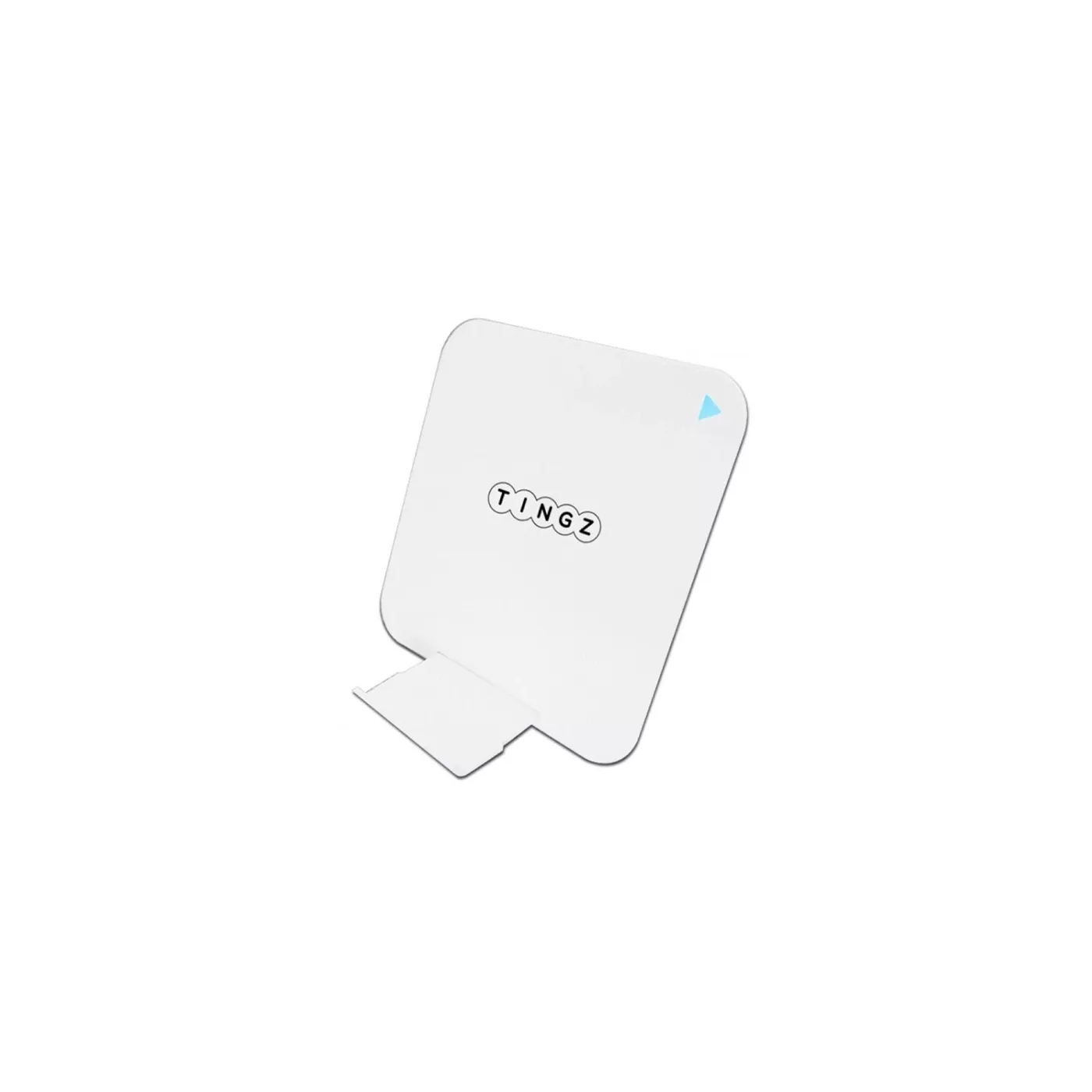 Tingz Fast Qi Wireless Charger 10W Stand White