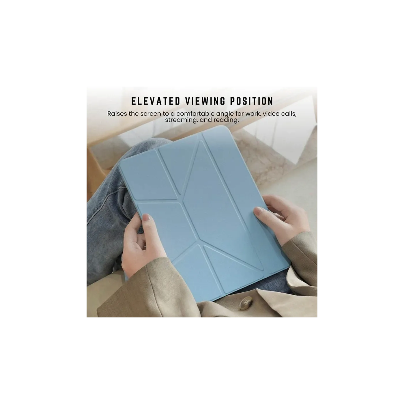 Touga Orbit iPad 11Gen A16 Folio Case | Gait