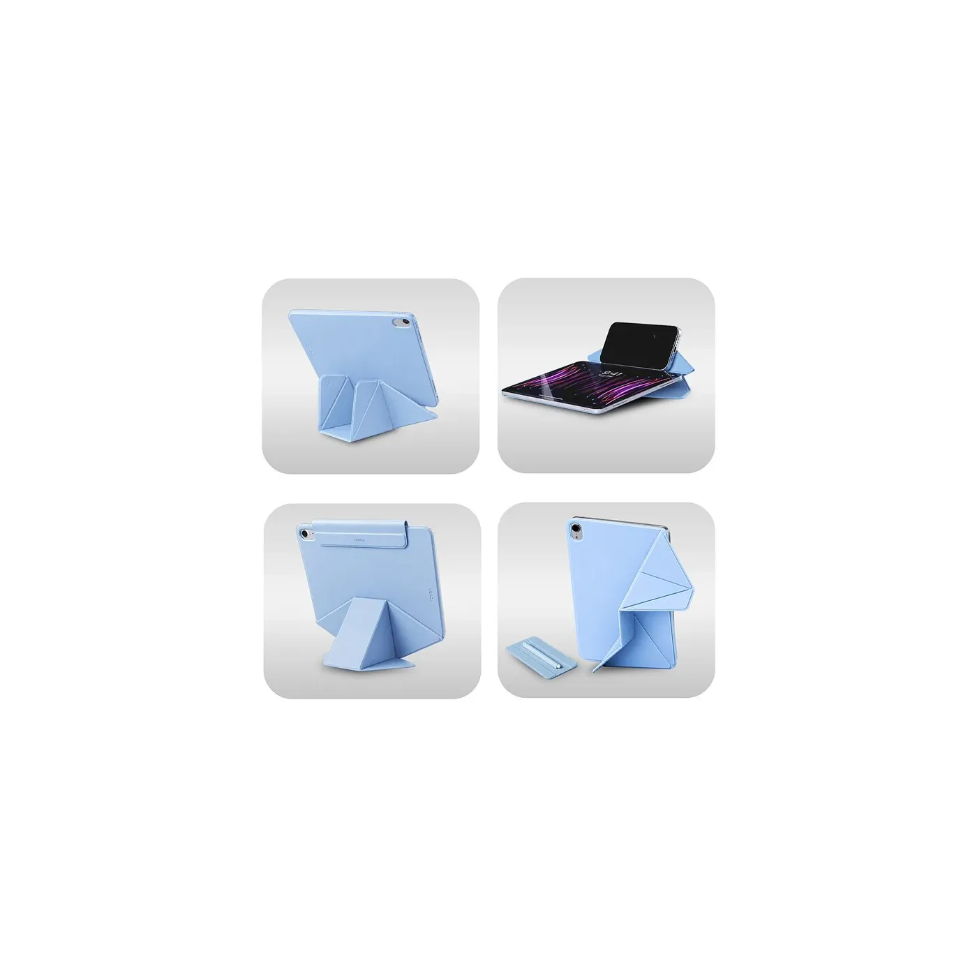 Touga Prism iPad 11Gen A16 Folio Case | Gait