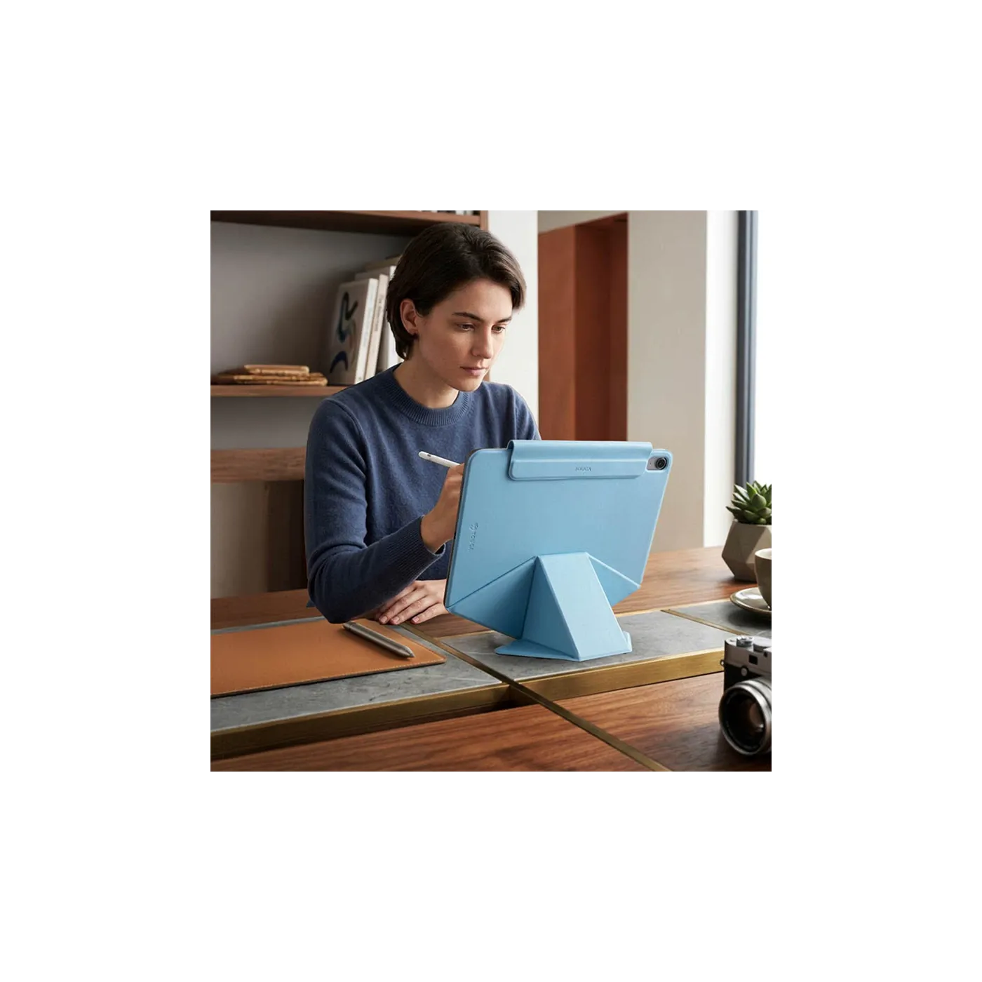 Touga Prism iPad 11Gen A16 Folio Case | Gait