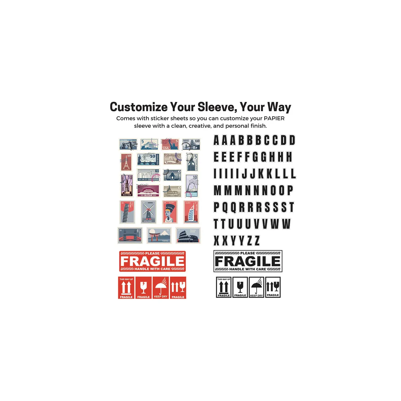 Touga Papier MacBook 13 Inch Sleeve | Gait