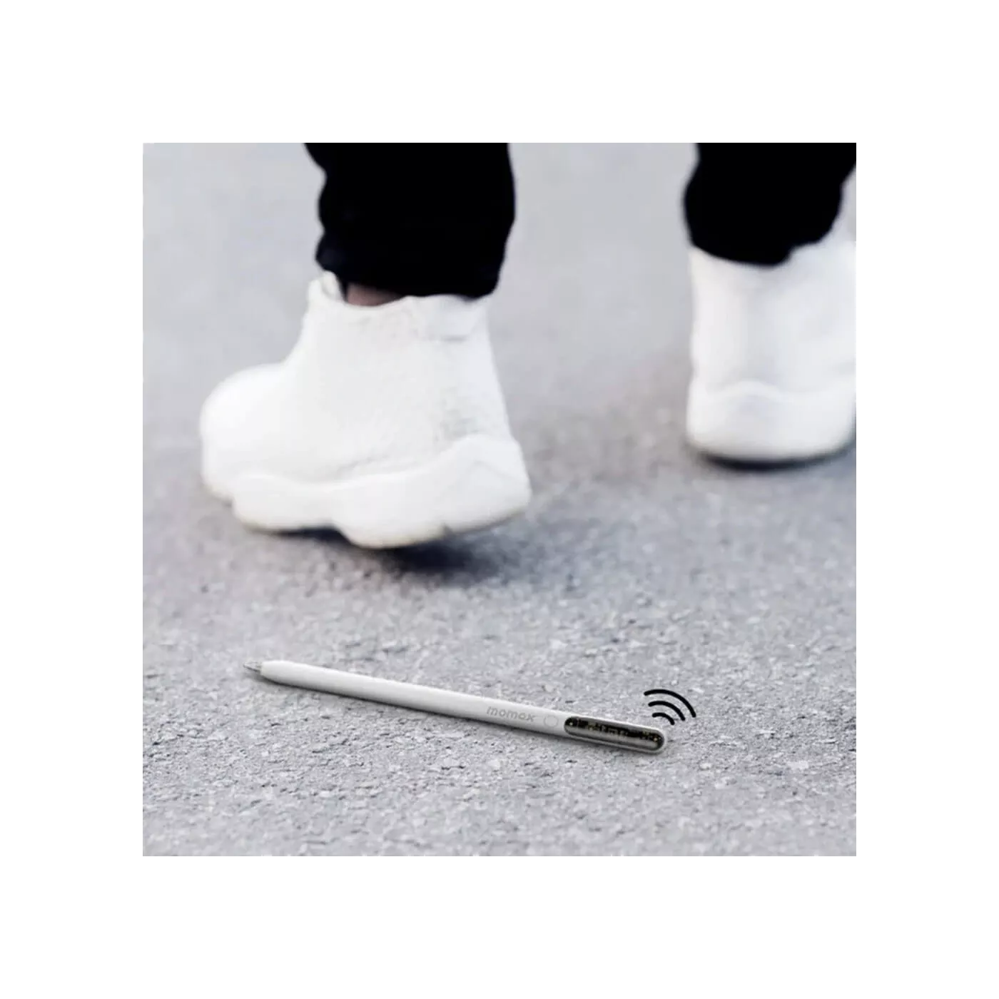 Momax 1-Flow Find My Active Stylus Pen - White