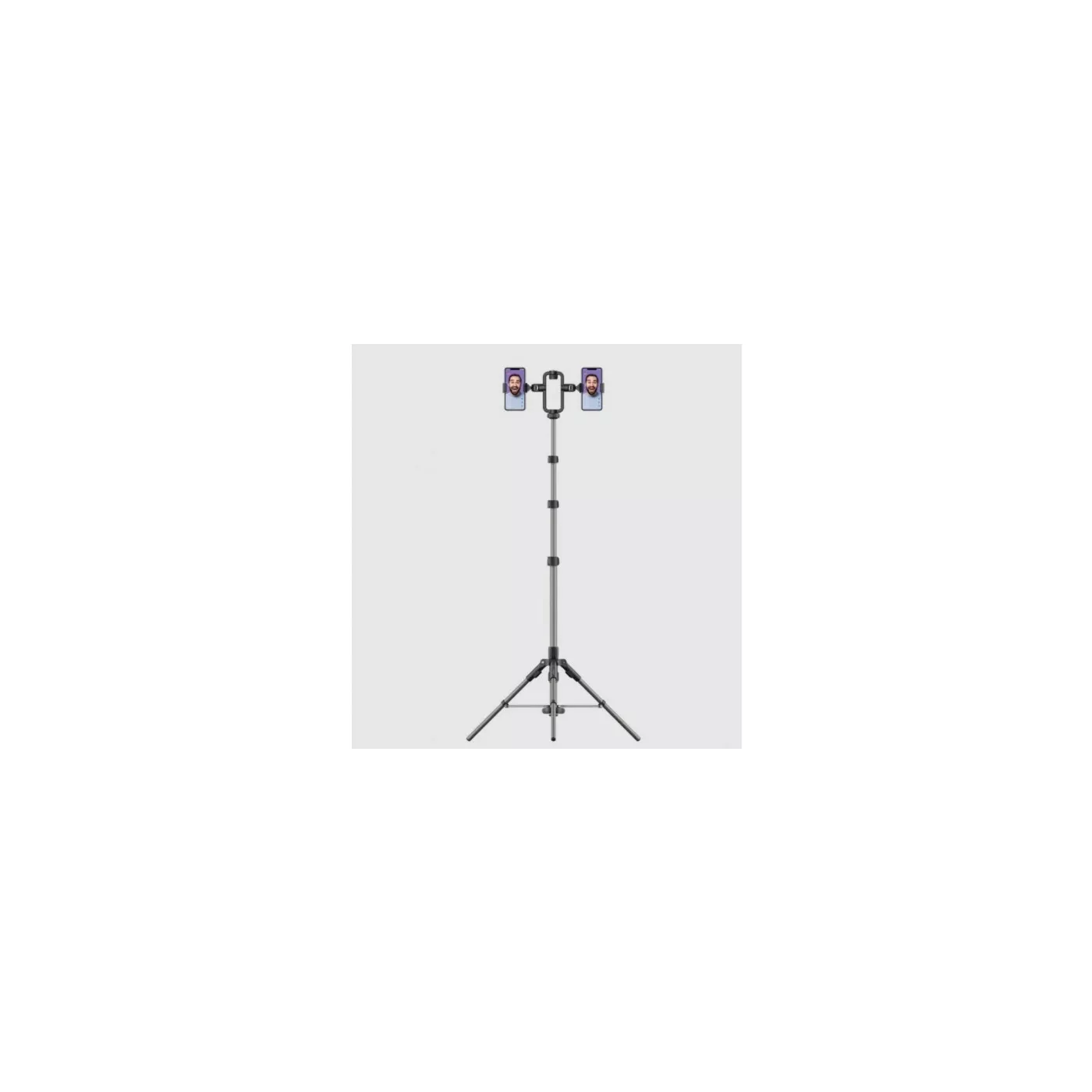 Momax Vlog Livestream Gear Stand - Black