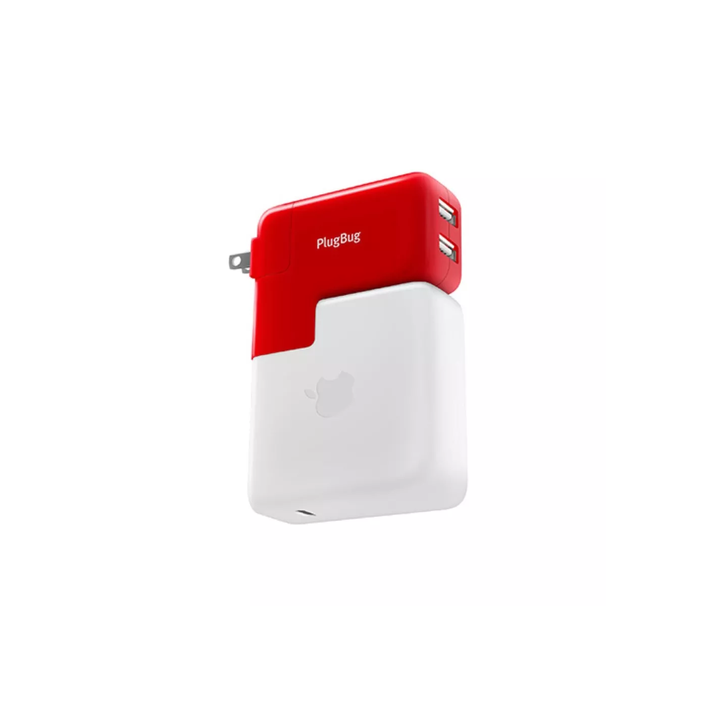 Twelve South Red 2 Ports Wall Charger