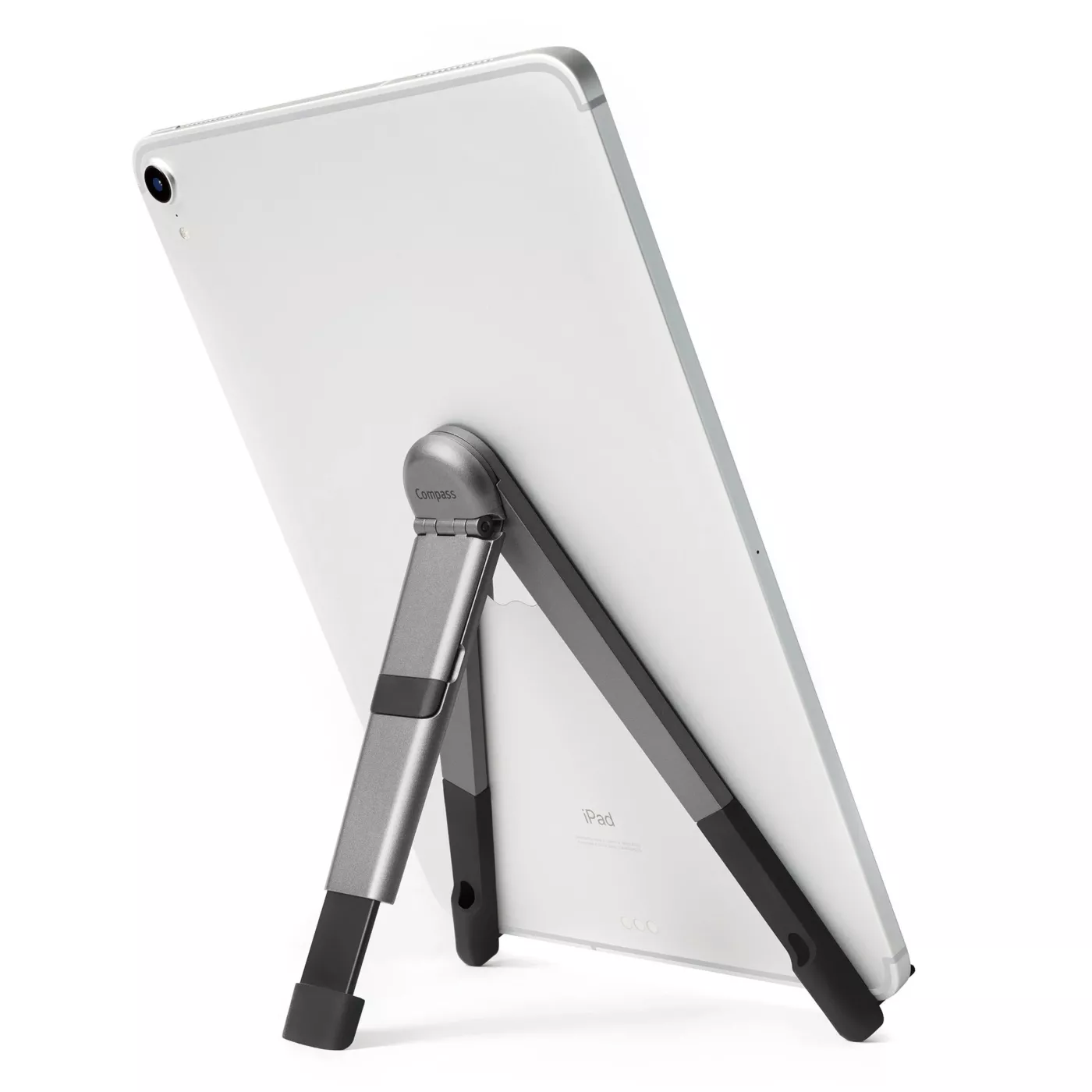 Twelve South Compass Pro Stand for iPad - رمادي