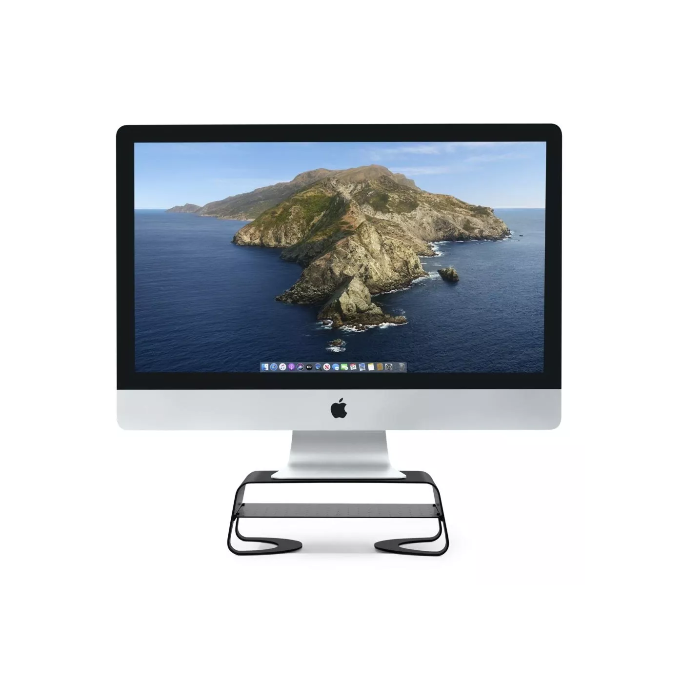 Twelve South Curve Riser for iMac and Other Monitors - Black