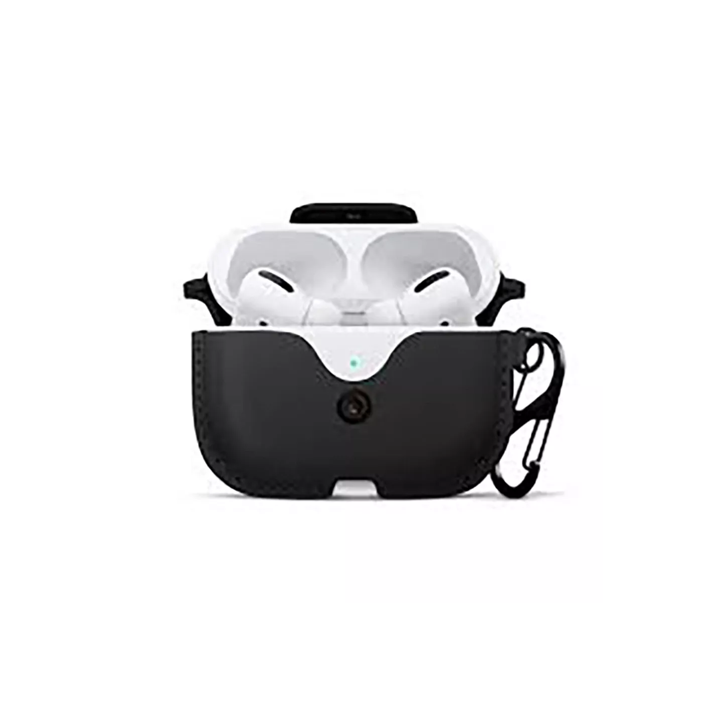 Twelve South Black Leather AirPods Pro Case
