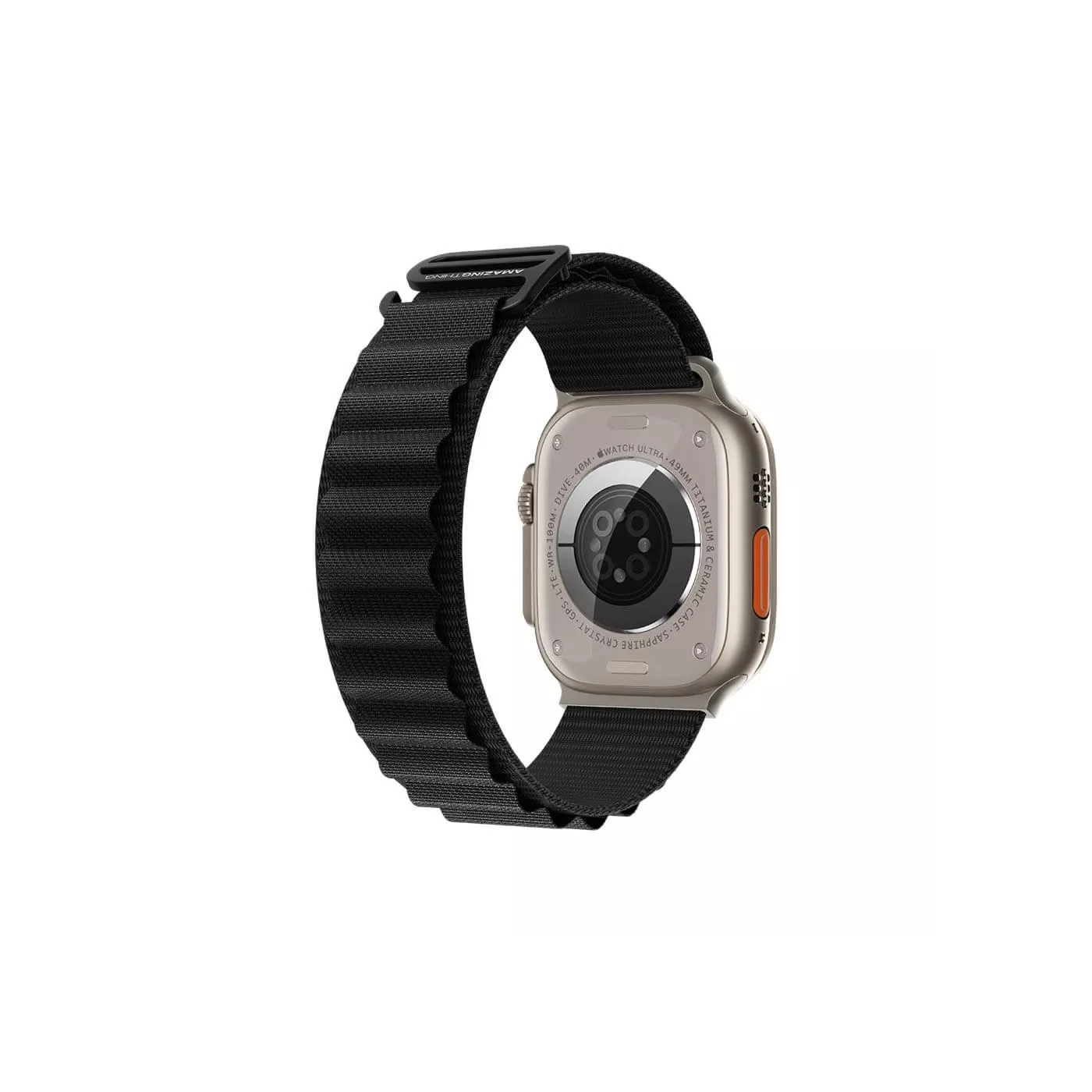 سوار لساعة Apple قياس 42-49 ملم Titan Sport من AmazingThing