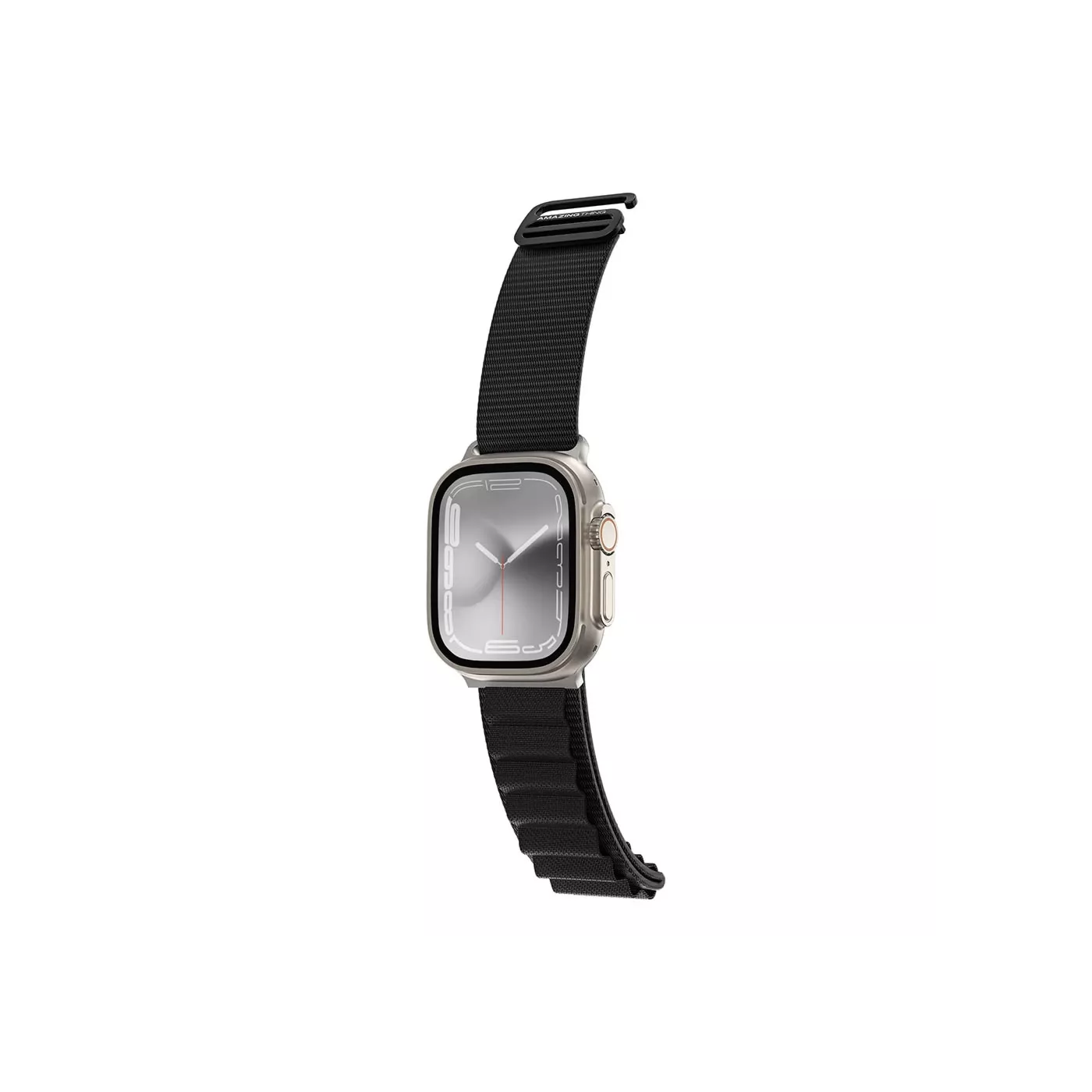 سوار لساعة Apple قياس 42-49 ملم Titan Sport من AmazingThing