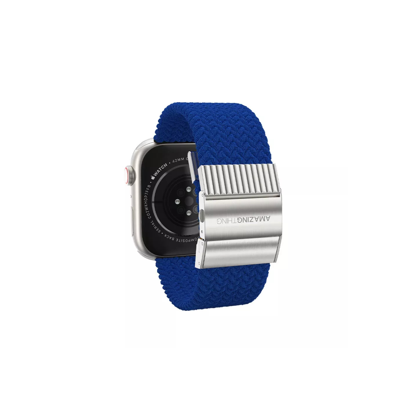 AmazingThing Titan Weave Band for Apple Watch 38-41mm - Blue