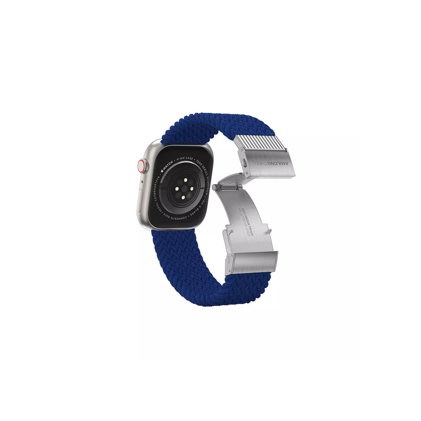 AmazingThing Titan Weave Band for Apple Watch 38-41mm - Blue